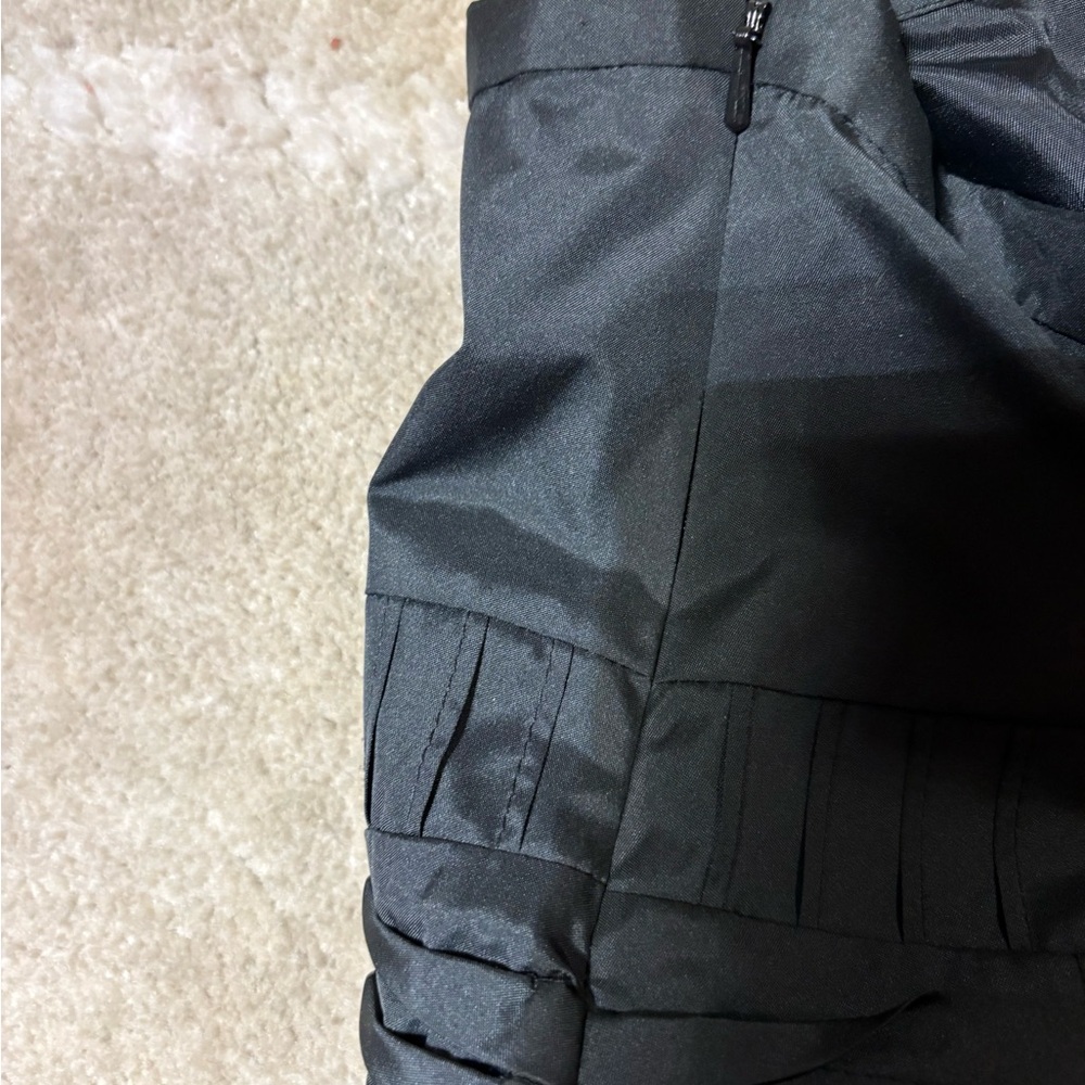 BCBGMaxAzria Black Ruffle Skirt - Picture 7 of 11